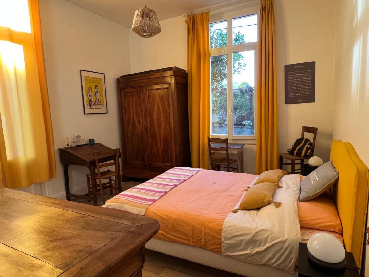 Chambre Sur La Falaise De Pontaillac Vaux-sur-Mer Ngoại thất bức ảnh