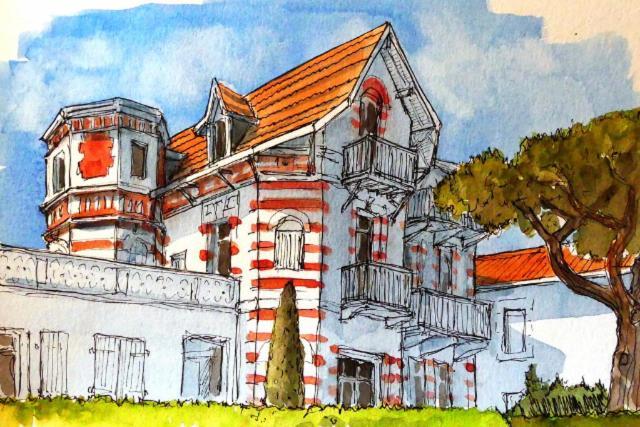 Chambre Sur La Falaise De Pontaillac Vaux-sur-Mer Ngoại thất bức ảnh